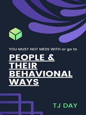 cover image of People & Their Behavional Ways